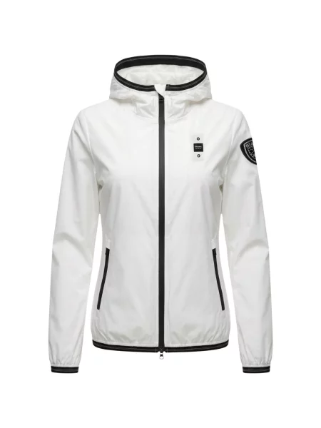 Softshellová bunda Blauer bílá