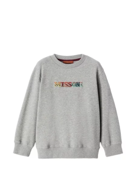 Bluza dziecięca Missoni szara