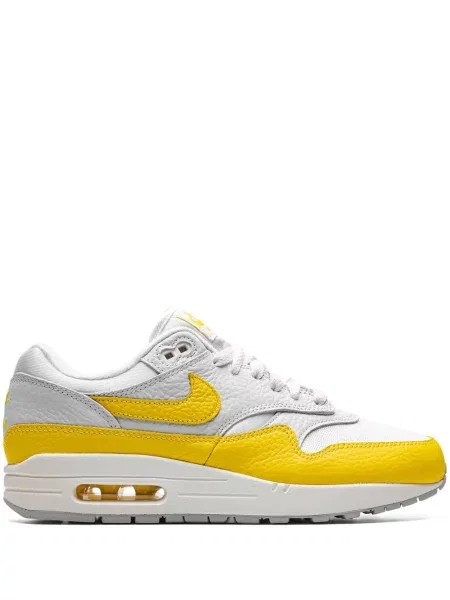 Sneakerși Nike Air Max 1 alb