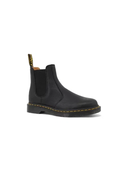 Botki Dr. Martens z logo czarne