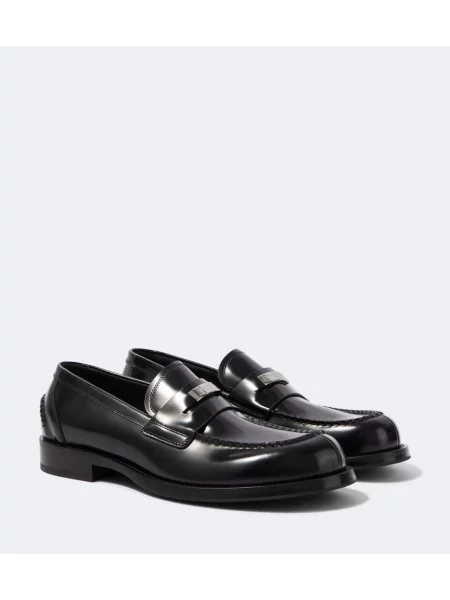 Pantofi loafer Dolce&gabbana din piele negru