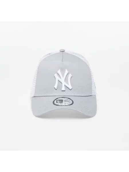 New Era MLB Clean New York Yankees Trucker Cap Grey gri
