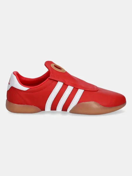 Кожаные кроссовки Adidas Originals красные