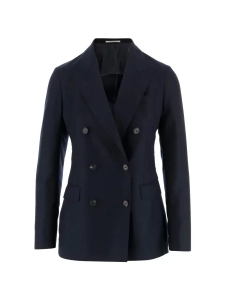 Sacou Tagliatore cu două rânduri de nasturi albastru