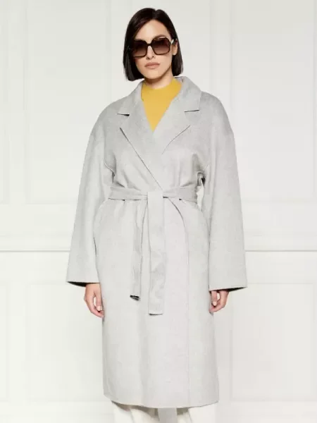 Calvin Klein De lână palton gri
