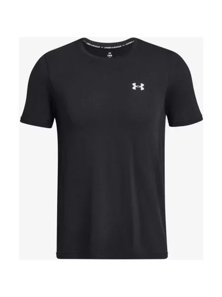 Koszulka Under Armour Vanish Seamless krótki rękaw XXL czarna
