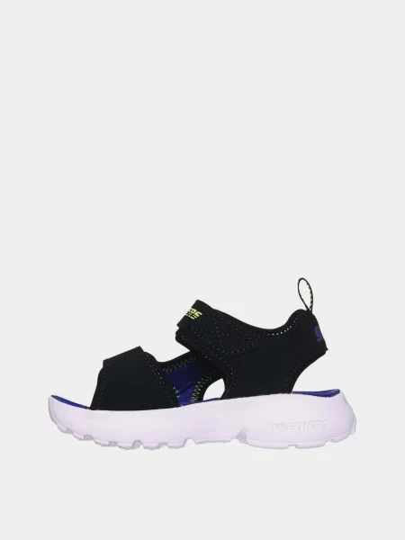 Детские сандалии Skechers черные
