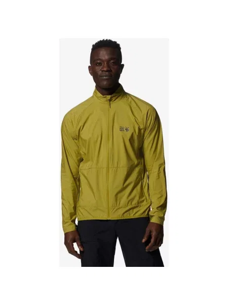 Kurtka Mountain Hardwear Kor AirShell z pełnym zamkiem błyskawicznym S żółta