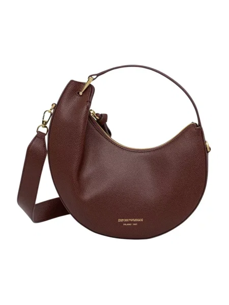 Torebka Emporio Armani brązowa
