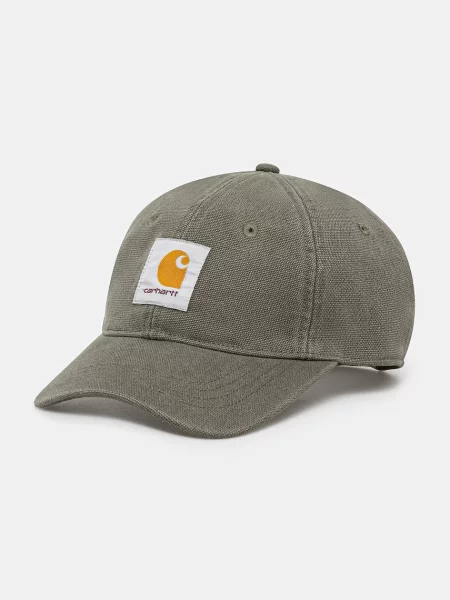 Capac Carhartt WIP Canvas Cap Leaf Universal alb
