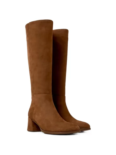 Botine Camper din piele maro