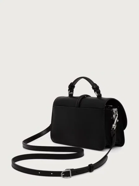 Кожаная сумка через плечо Trussardi