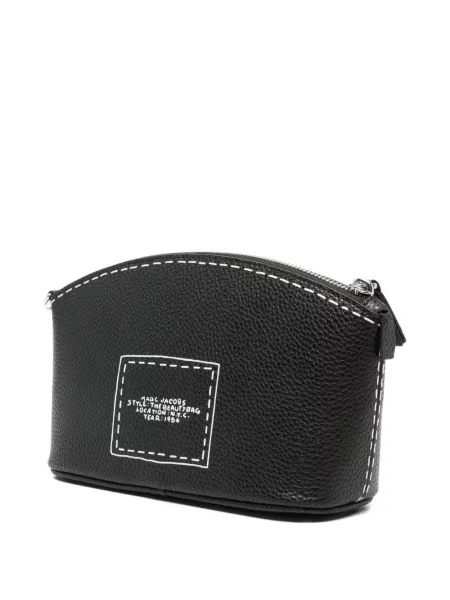 Geantă Marc Jacobs cu imagine negru
