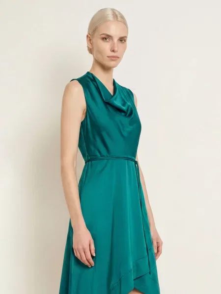 Phase Eight Satynowa Sukienka Sabrianna blau