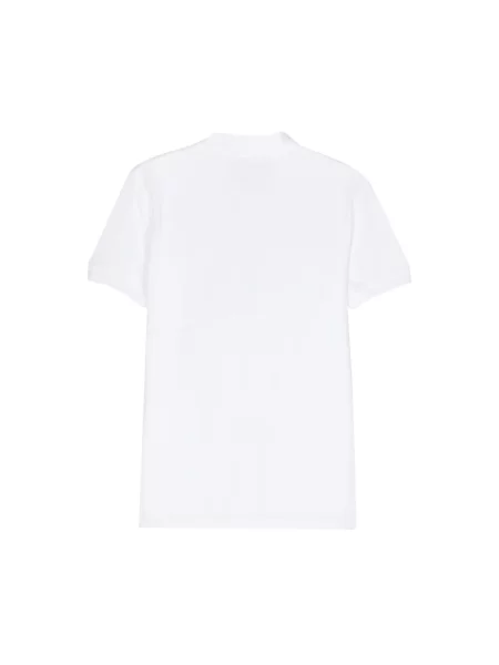 Koszulka polo Comme Des Garcons Play biała