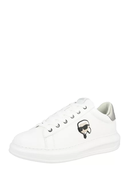 Sneakerși Karl Lagerfeld alb