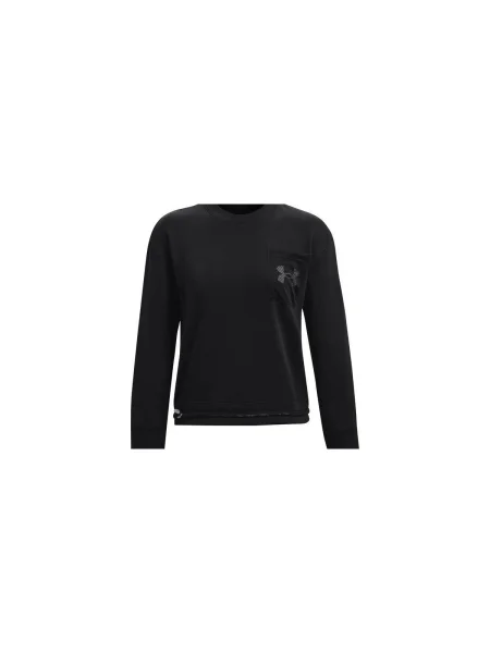 Hanorac din fleece Under Armour din fleece negru