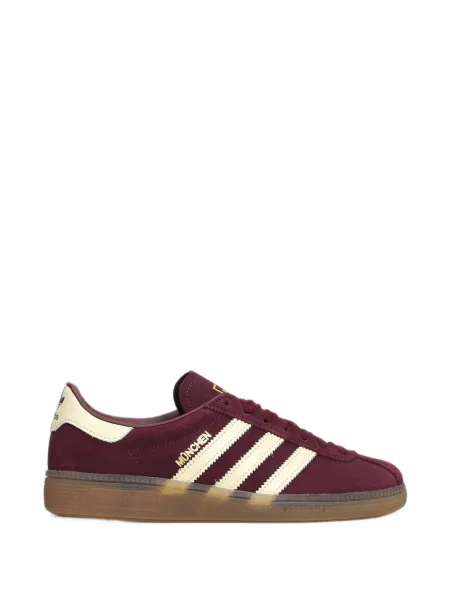 Top Adidas maro