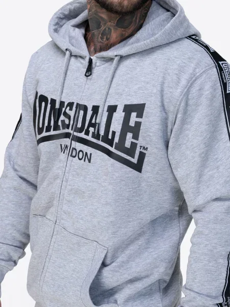 Свитер Lonsdale серый