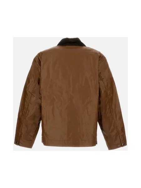 Kurtka Carhartt Wip brązowa