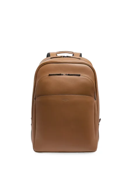 Rucsac Lancel din piele maro