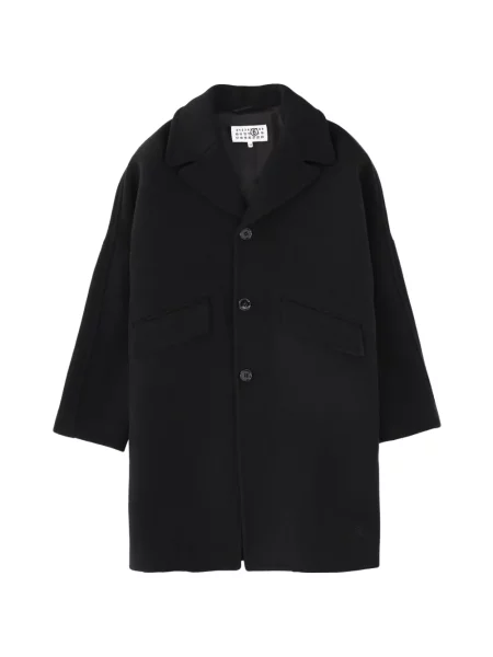 Płaszcz dziecięcy Mm6 Maison Margiela czarny