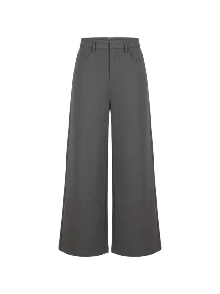 Pantaloni palazzo 's Max Mara gri