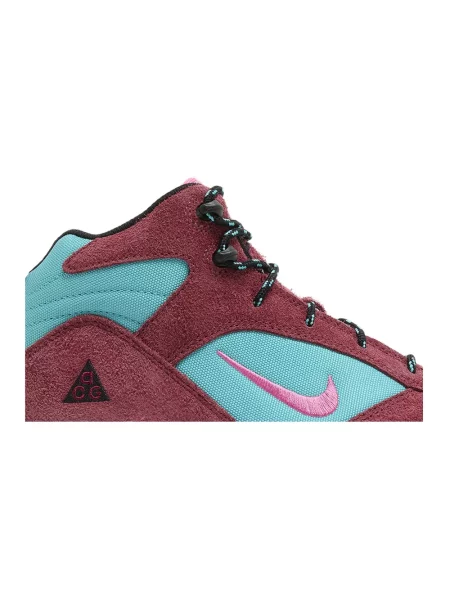 Półbuty Nike skórzane wodoszczelne czerwone