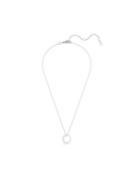 Palton Swarovski alb