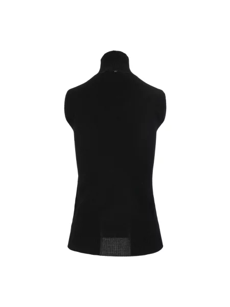 Top Sportmax wełniany czarny