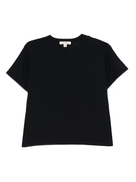 Tricou Nili Lotan scurt albastru
