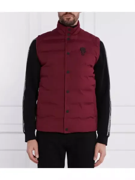 Karl Lagerfeld Vestă bordo
