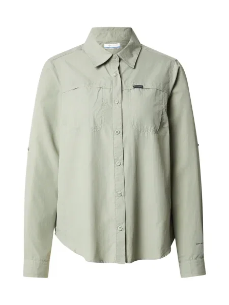 COLUMBIA Bluză funcțională Silver Ridge pastel verde
