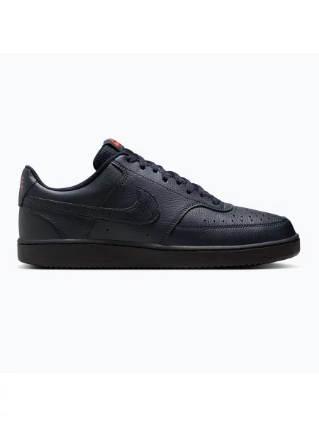 Încălțăminte pentru bărbați Nike Court Vision Low Next Nature dark obsidian/picante red/dark obsidian roșu
