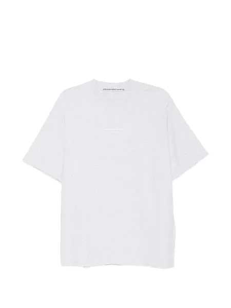 Tricou Alexander Wang cu imagine gri