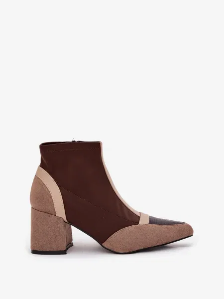Pantofi Boto maro