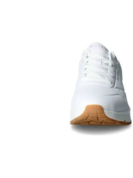 Pantofi Skechers alb