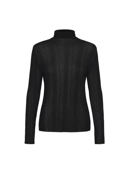 My Essential Wardrobe Swetry Kobieta XS Golf czarny