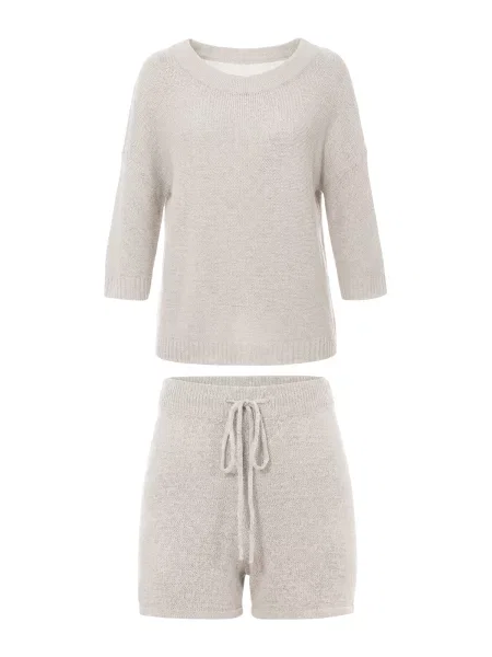 Imily Bela Pijama Sleep & Lounge Sets ecru