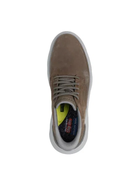 Pantofi Skechers maro