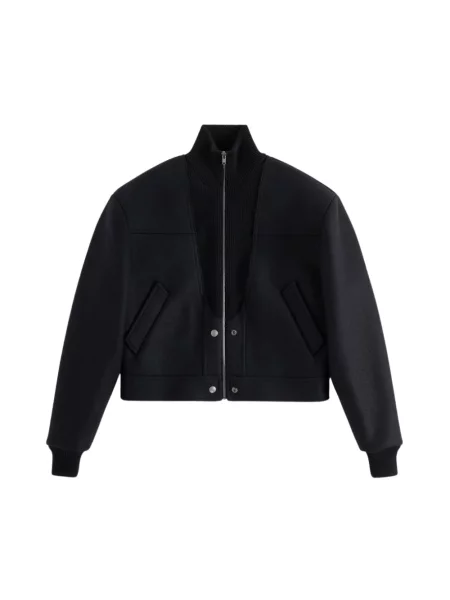 Kurtka bomber Maison Margiela czarny