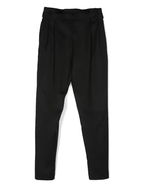 Pantaloni copii Balmain negru