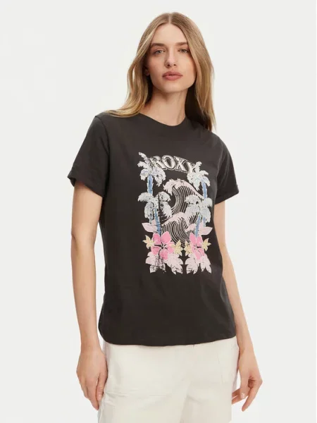 Футболка Roxy серая