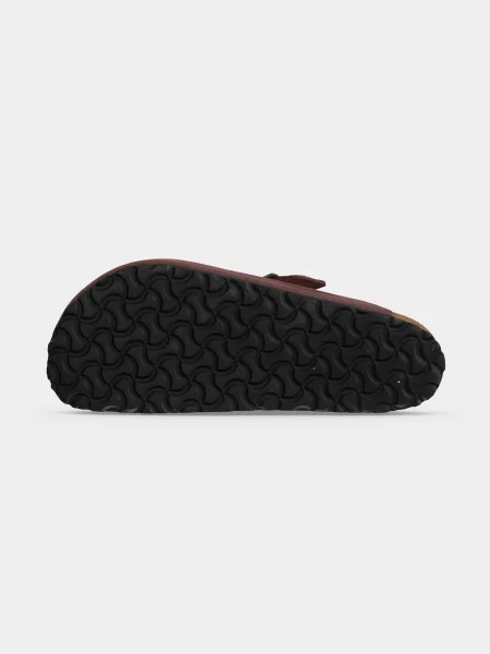 BIRKENSTOCK Šľapky Boston tmavohnedá