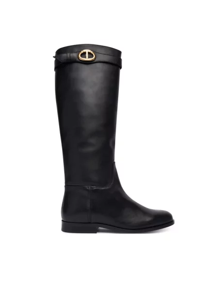 Botki TWINSET czarne