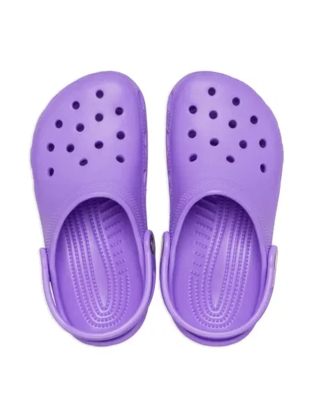 Chodaki dziecięce Crocs fioletowe