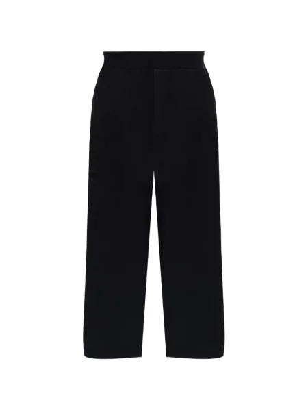Pantaloni Dsquared2 alergare cu autograf albastru