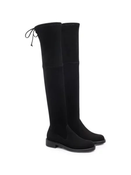 Cizme Stuart Weitzman cu legături negru