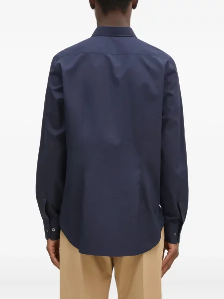 Cămașă Paul Smith lungă albastru