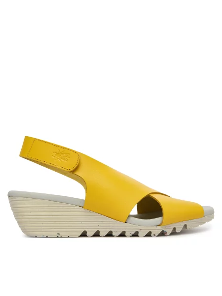 Босоніжки Fly London Orfyfly жовтий